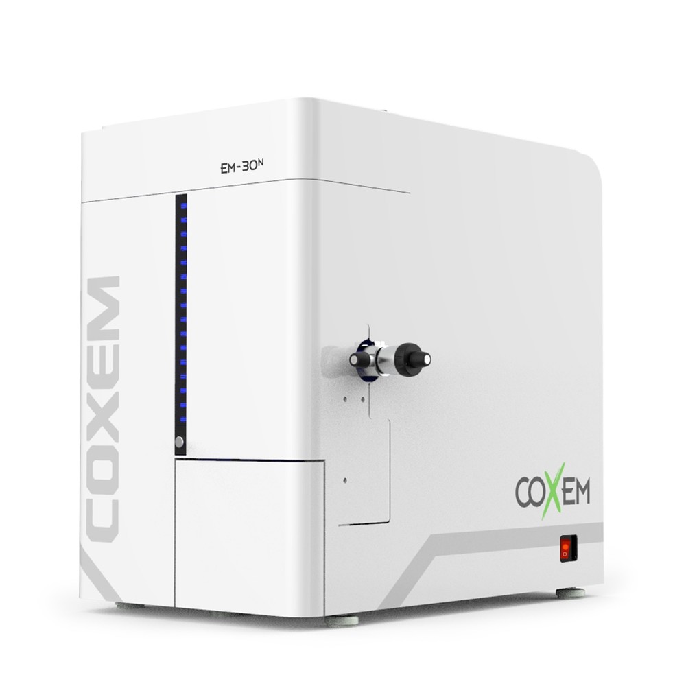COXEM EM-30N, вид прибора с другой стороны